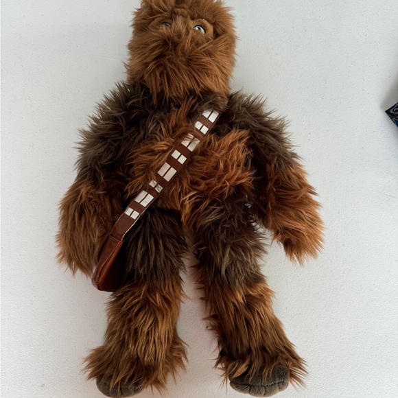 Disney CHEWBACCA STAR WARS Plush Toy 16” tall - Picture 9 of 16
